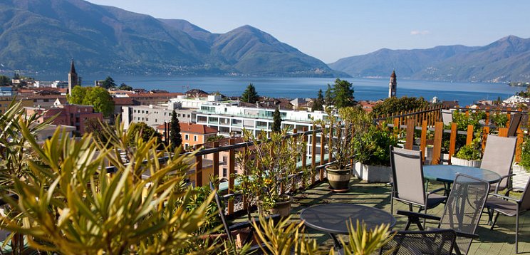 La Perla & Dependancen Ascona