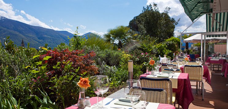 La Perla & Dependancen Ascona
