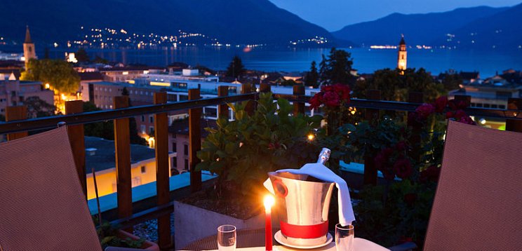 La Perla & Dependancen Ascona