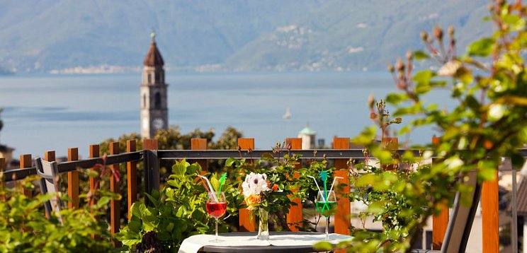 La Perla & Dependancen Ascona