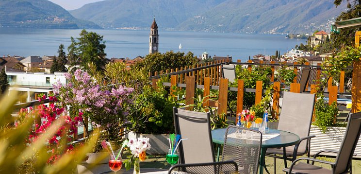La Perla & Dependancen Ascona