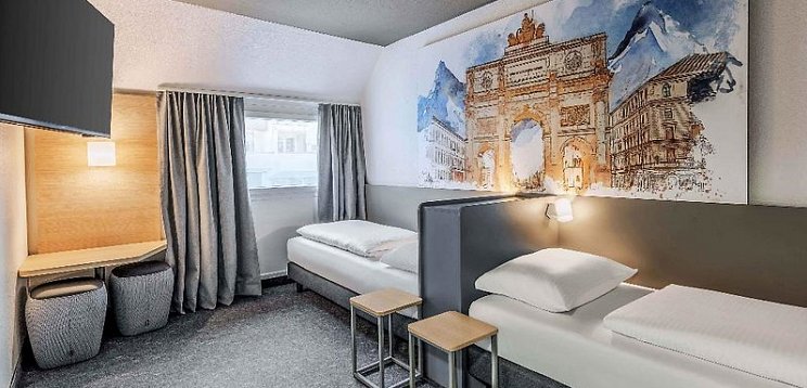 B&B HOTEL München-Schwabing