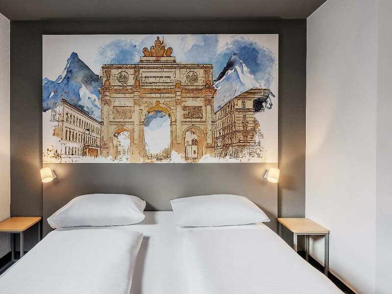 B&B HOTEL München-Schwabing