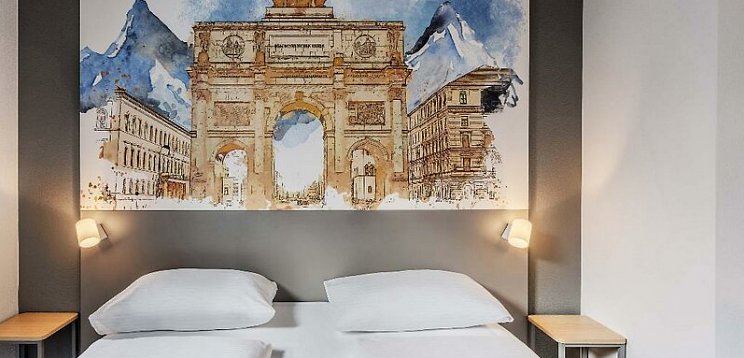B&B HOTEL München-Schwabing