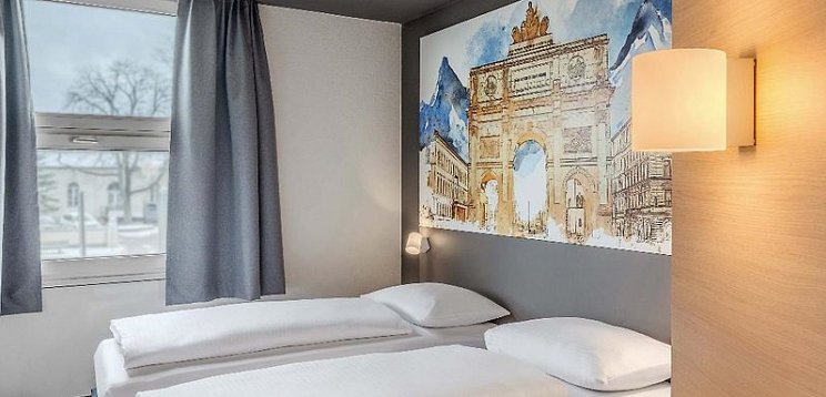 B&B HOTEL München-Schwabing