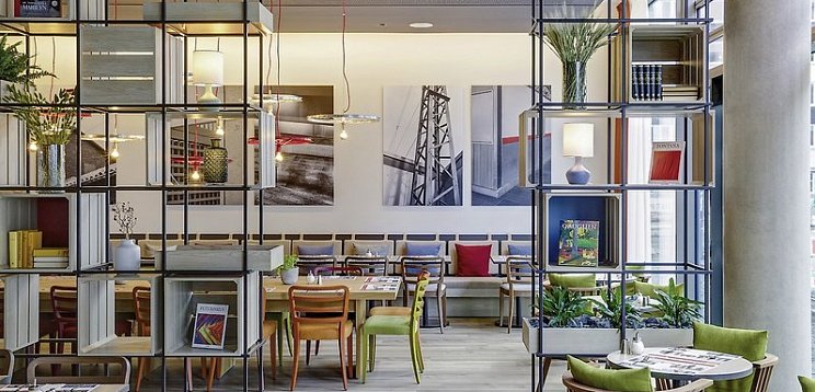 IntercityHotel Frankfurt Hauptbahnhof Süd