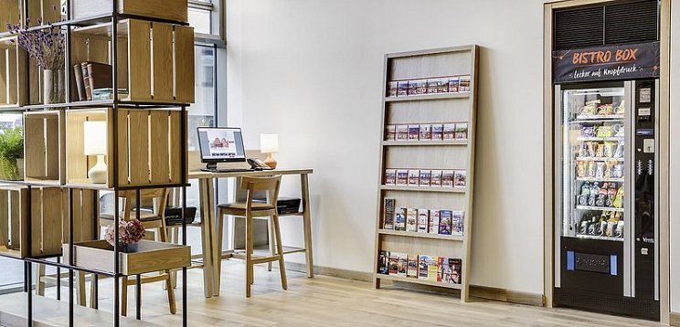 IntercityHotel Frankfurt Hauptbahnhof Süd