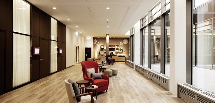 IntercityHotel Frankfurt Hauptbahnhof Süd