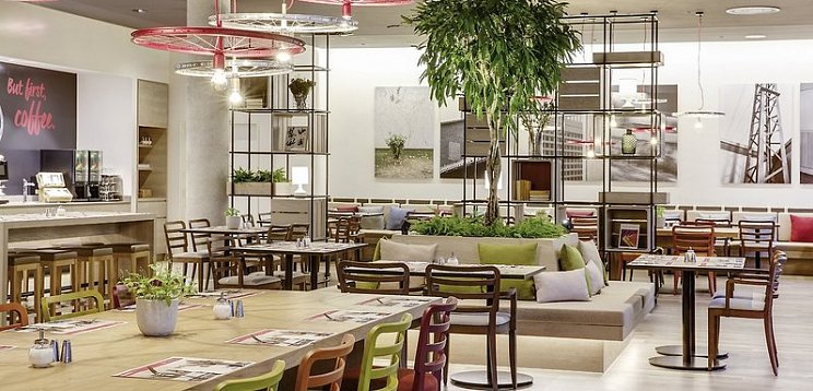 IntercityHotel Frankfurt Hauptbahnhof Süd