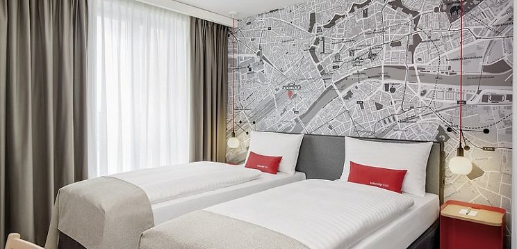IntercityHotel Frankfurt Hauptbahnhof Süd