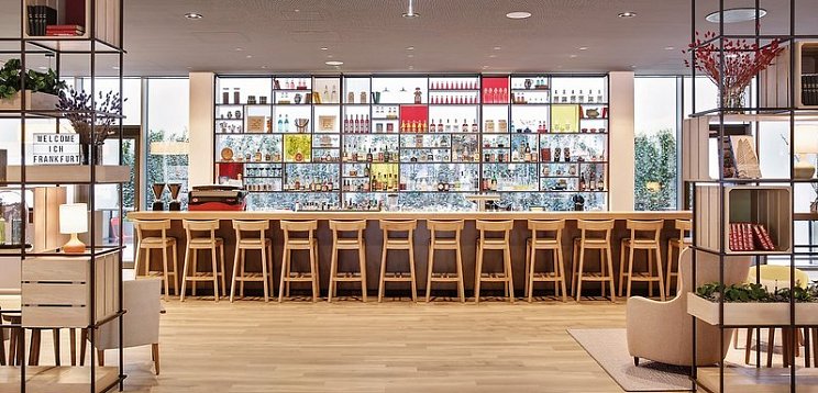 IntercityHotel Frankfurt Hauptbahnhof Süd