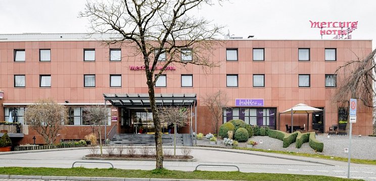 Mercure Muenchen Sued Messe