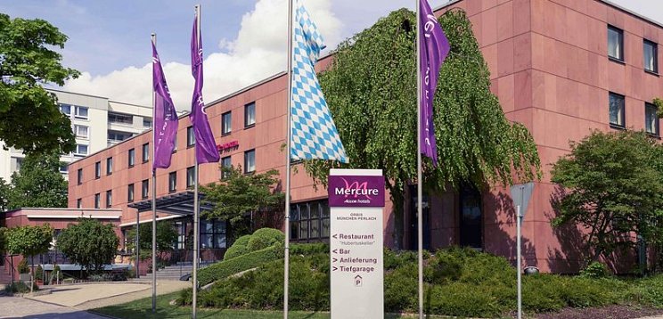 Mercure Muenchen Sued Messe