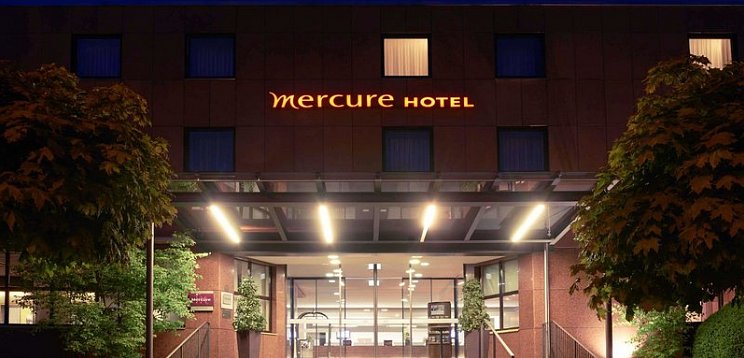 Mercure Muenchen Sued Messe