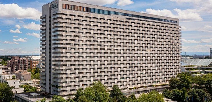Four Points by Sheraton Munich Arabellapark