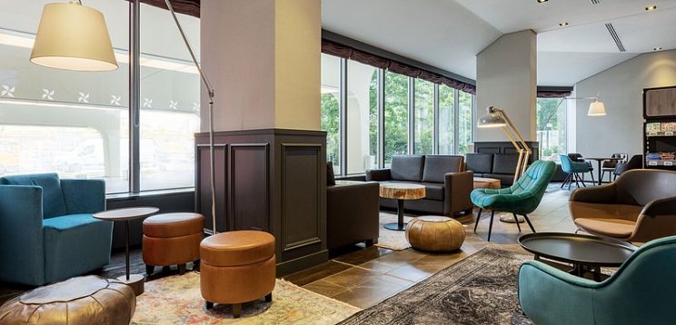 Four Points by Sheraton Munich Arabellapark