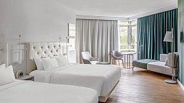 Wohnbeispiel Executive Room, Larger Guest room, 2 Double