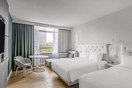 Wonbeispiel Deluxe Room, Guest room, 2 Double