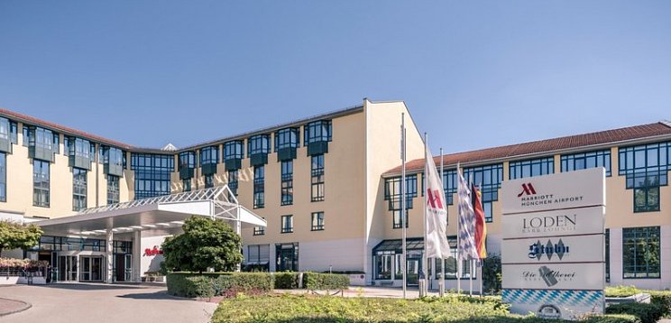 Munich Airport Marriott Hotel