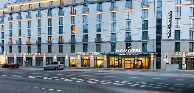 Novotel Nuernberg Centre Ville Hotel