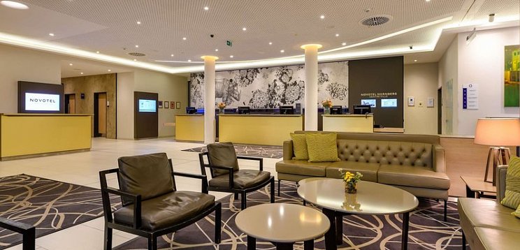 Novotel Nuernberg Centre Ville Hotel