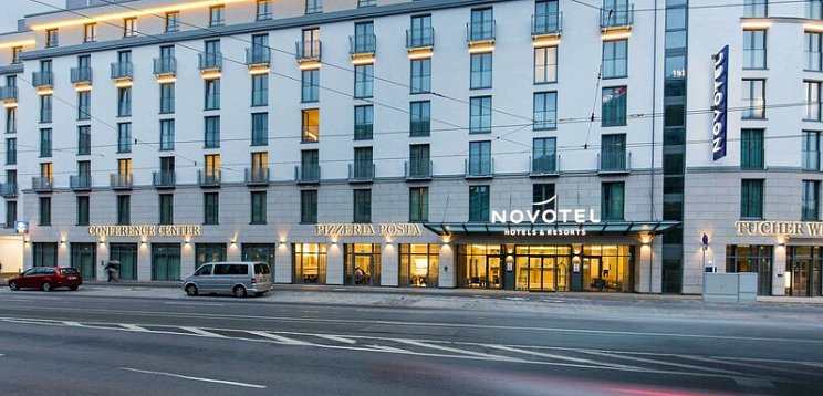 Novotel Nuernberg Centre Ville Hotel