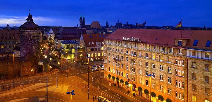 Le Méridien Grand Hotel Nuremberg