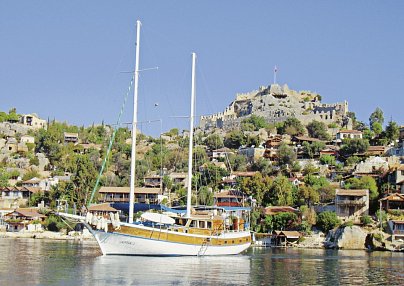 Blaue Reise Türkische Riviera Kemer