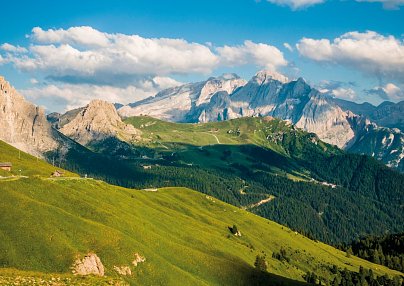 Autotour Die Berge und der See - Von den Dolomiten bis zum Gardasee Segonzano