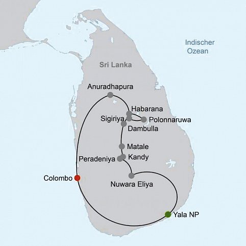Sri Lanka Classic (Gruppenreise)