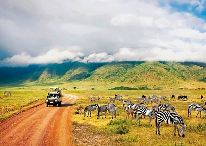 Abenteuer Tansania Arusha