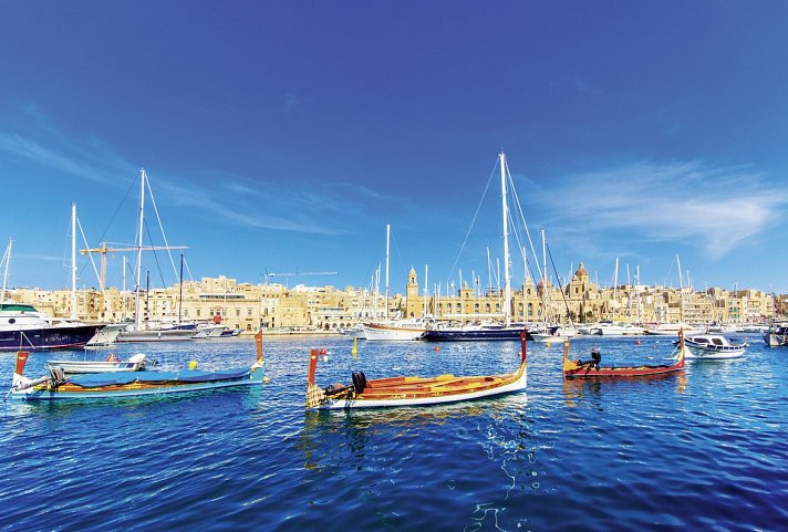 Entdeckungsreise auf Malta