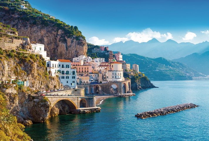Gruppenreise Sorrent und die Inseln in der Bucht von Neapel