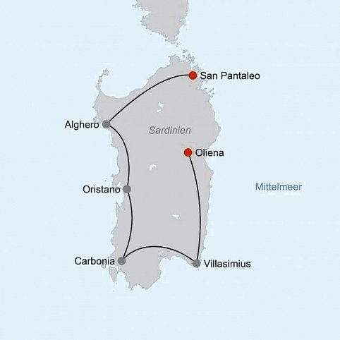 Faszinierendes Sardinien