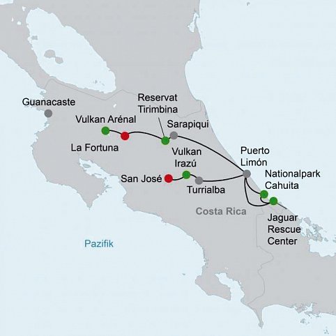 Costa Rica für kleine Entdecker