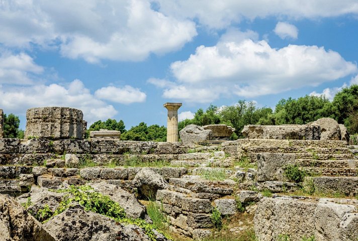 Mythen, Sagen, Götter des Olymp - Quer durch Griechenland