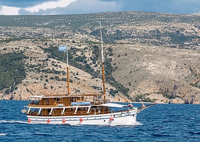 Riva Kreuzfahrt ab/bis Trogir Trogir