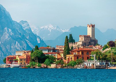 Autotour Der See und die Berge - Vom Gardasee zu den Dolomiten Manerba del Garda