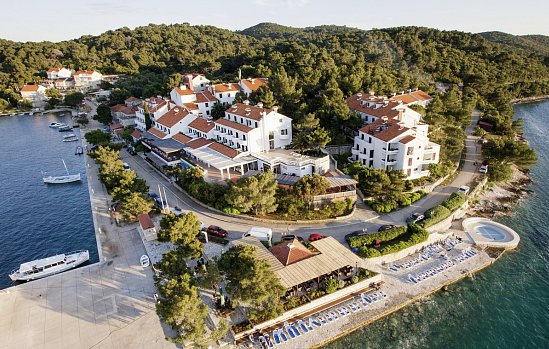 Nationalpark Mljet - Hotel Odisej