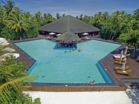 Adaaran Select Meedhupparu Raa Atoll günstig buchen ...