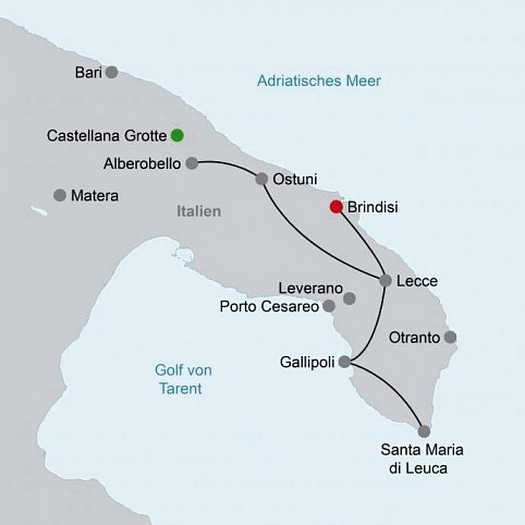 Standortreise Apulien