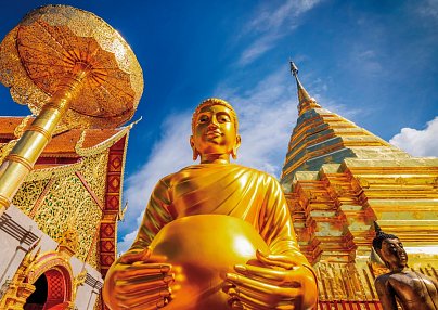 Nord-Thailand mit Goldenem Dreieck (Gruppenreise ohne Bangkok) Bangkok