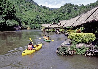 River Kwai Rafts Bangkok