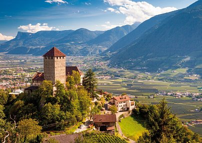 Autotour von Südtirol über die Toskana zum Gardasee Truden im Naturpark