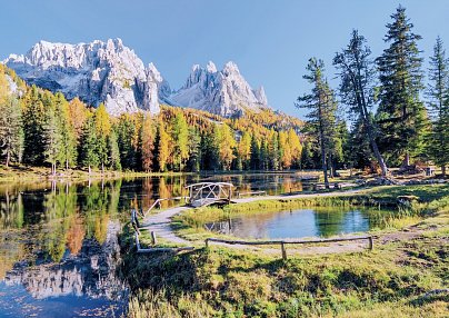 Autotour von Südtirol über die Toskana zur Adria Vetriolo