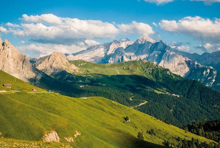 Autotour Die Berge und der See - Von den Dolomiten bis zum Gardasee