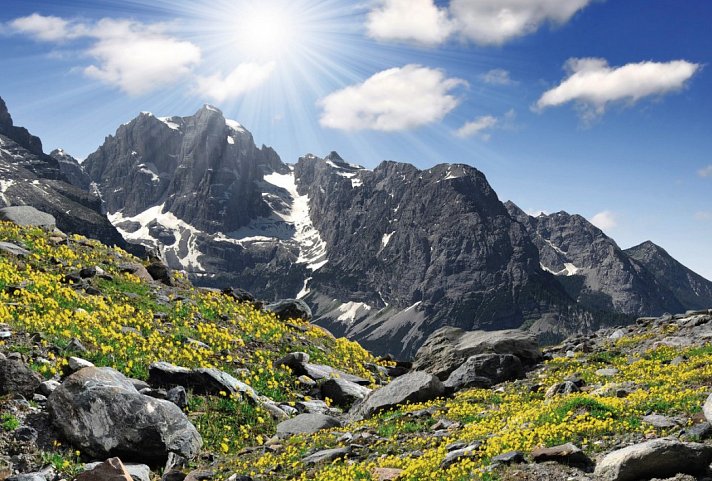 Autotour Die Berge und der See - Von den Dolomiten bis zum Gardasee