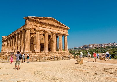 Tempel, reizvolle Landschaften und der Ätna (Premium) Catania