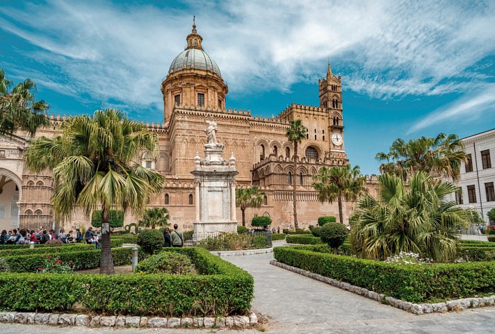 Autotour schmuckes Palermo und die spektakuläre Insel Pantelleria