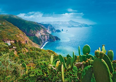 Inselhüpfen individuell - Lipari, Stromboli, Salina Insel Lipari